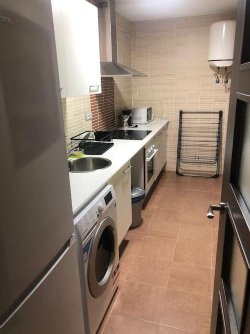 Apartamento Mirabosque - Plaza Garaje Incluida Arenas de San Pedro Bagian luar foto