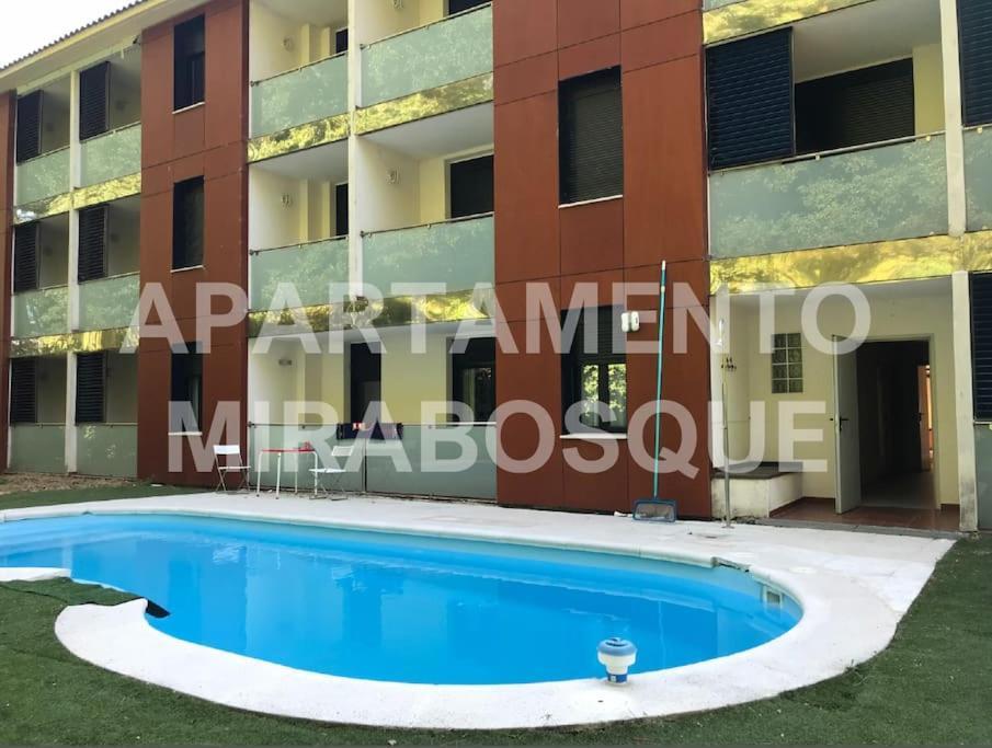 Apartamento Mirabosque - Plaza Garaje Incluida Arenas de San Pedro Bagian luar foto